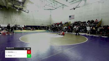 132 lbs Round Of 16 - Chad Sadaka, Bergen Catholic vs Seach Hibler, Leonia/Palisades Park