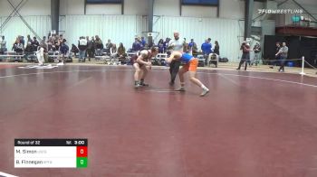 Prelims - Mackellar Simon, Coast Guard vs Bryce Finnegan, Springfield