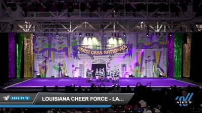 Louisiana Cheer Force - Lavender [2023 L1.1 Mini - PREP DAY 1] 2023 Mardi Gras Grand Nationals