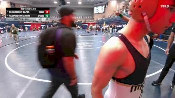 120 lbs Round 1 - Alexander Tapia, El Paso Franklin vs Alejandro Marin, El Paso Coronado