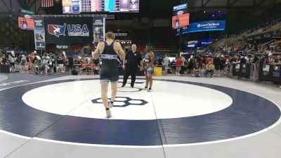 215 lbs Cons. Sub-quarters - Marco Martin, Virginia vs Charlie Powers, Alaska