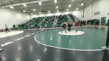 165 lbs Champ. Round 1 - Caleb Johnson, Kelly Walsh vs Chad Emmett, Evanston