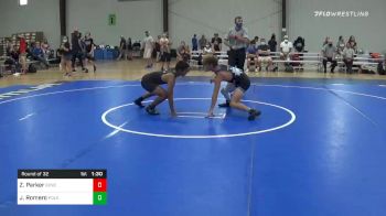125 lbs Prelims - Zachary Parker, Genesis vs Jose Romero, Polk County Prune Pickers