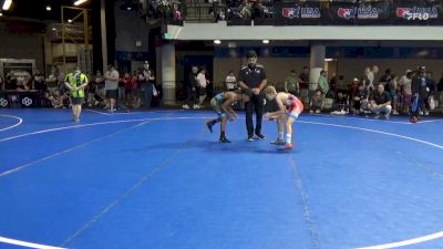 92 lbs Champ. Rd Of 16 - Luke Chapman, RWC vs Tristan Guarnes, Mat Demon Wrestling Club