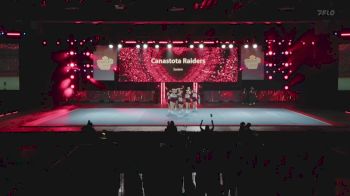 Canastota Raiders [2025 Show Cheer 2 - Bantam - Small] 2025 Pop Warner National Cheer & Dance Championship