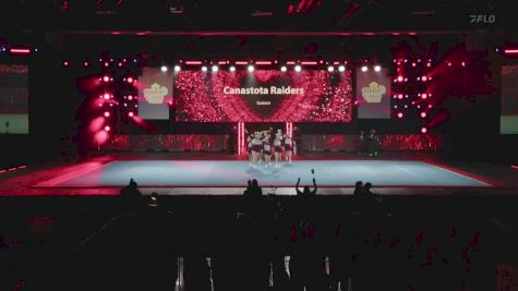 Canastota Raiders [2025 Show Cheer 2 - Bantam - Small] 2025 Pop Warner National Cheer & Dance Championship