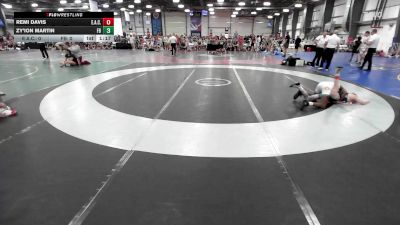 106 lbs Rr Rnd 2 - Remi Davis, Elite Athletic Club W.E. vs Zy'ion Martin, Flickr Boyz Trailglazers