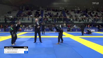 GUILHERME MAIA DO COUTO vs ADAM BECZKOWSKI 2024 European Jiu-Jitsu IBJJF Championship