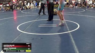 170 lbs Round 1 (4 Team) - Austin Miller, Ninja Killer vs Drew Chandler, MI Pitbulls