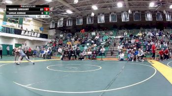 157 lbs Quarterfinal - Lukas Jordan, Lake (Uniontown) vs Mavrik Gregory, Mount Vernon