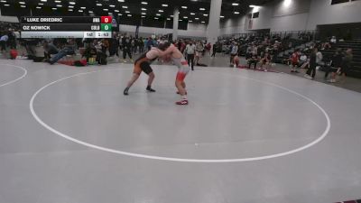 285 lbs Champ. Rd Of 16 - Luke Driedric, Askren Wrestling Academy vs Oz Nowick, Colorado
