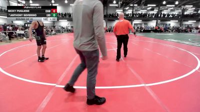 132 lbs Round Of 32 - Nicky Pugliese, Chaminade vs Anthony Severino, Lindenhurst