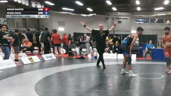 80kg 3rd Place Match - Aikam Sahota, Guru Gobind Singh Wrestling Club vs Jovan Johal, Guru Gobind Singh Wrestling Club