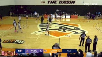 Replay: Western N.M. vs UT Permian Basin | Jan 30 @ 7 PM