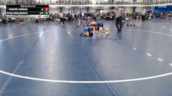 Elite 165 lbs Cons. Round 5 - Ryan Muslimovic, Luther vs Hunter Vernon, Quincy