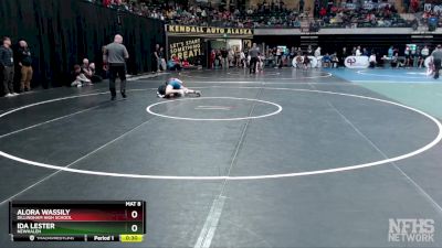 126G Cons. Semi - Ida Lester, Newhalen vs Alora Wassily, Dillingham High School