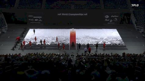 Northmont HS "Clayton OH" at 2024 WGI Color Guard World Championships