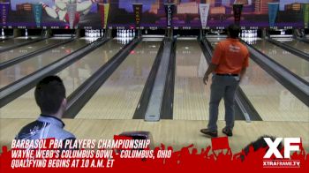 2017 Barbasol PBA Players Championship, Round 3 - A Squad Qualifying, Columbus, OH