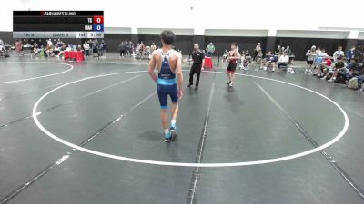 138 lbs Blake Nevils, Team Idaho vs Braiden Bartlett, Team Texas