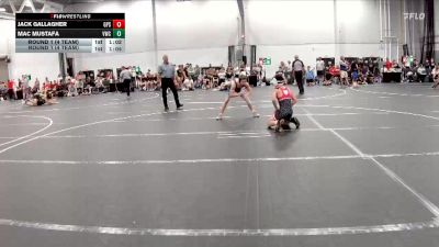 113 lbs Round 1 (4 Team) - Jack Gallagher, GPS vs Mac Mustafa, Viking WC