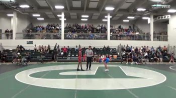 106 lbs Champ. Round 2 - Zac Jones, Hewitt-Trussville Middle School vs Colson Williams, Liberty Park