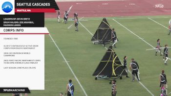 SEATTLE CASCADES ""PRIMARY"" at 2025 Western Corps Connection