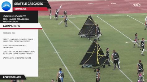 SEATTLE CASCADES ""PRIMARY"" at 2025 Western Corps Connection