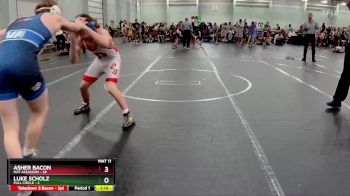 150 lbs Round 4 (8 Team) - Asher Bacon, Mat Assassins vs Luke Scholz, Full Circle