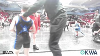 49 lbs Round Of 16 - Maison Hausler, Raw Wrestling Club vs Greyson Campbell, Victory Youth Wrestling