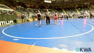 100 lbs Round Of 16 - Charlee McClung, Elgin Wrestling vs Derek Craig Jr, R.A.W.