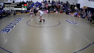 131-134 lbs Round 1 - Max Wynkoop, Armstrong vs Mason Swidzinski, Butler
