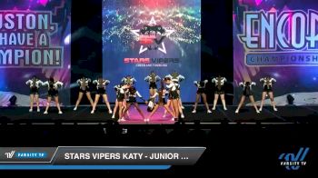 Stars Vipers - Katy - Junior Corals [2019 International Junior 2 Day 1] 2019 Encore Championships Houston D1 D2