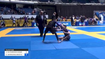 JASON ALEXANDER DOWSER vs GABINO BARRERAS BASTIDAS 2019 World IBJJF Jiu-Jitsu No-Gi Championship