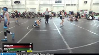 80 lbs Round 5 (10 Team) - Josh Bostic, Team Gotcha vs Ashton King, Patriots