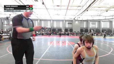 106 lbs Consi Of 4 - Gavin Jonasch, Killingly vs Liam Kelo, Ledyard