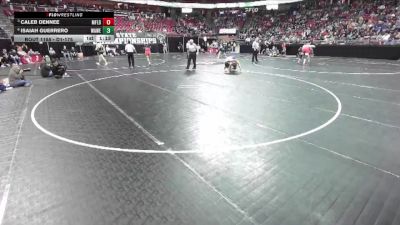 D1-175 lbs Quarterfinal - Caleb Dennee, Marshfield vs Isaiah Guerrero, Waukesha West