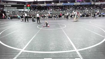 46 lbs 3rd Place - Eli Varns, Butler Youth WC vs Zane Eichenauer, Cowboy WC