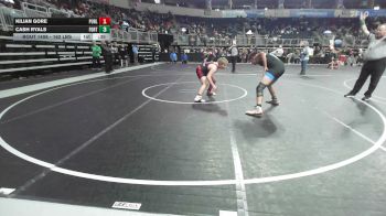 162 lbs 5th Place - Kilian Gore, Purler vs Cash Ryals, Fort Gibson Wrestling