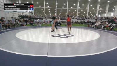 110 lbs Solana White, Texas vs Peyton McElfresh, Oklahoma