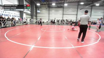 90 lbs Rr Rnd 3 - Anderson Tallent, Rabbit Wrestling Club - MS vs Weston Cipriani, Silo - MS
