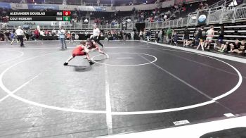 92 lbs Final - Alexander Douglas, Predator vs Colt Roeder, Young Guns