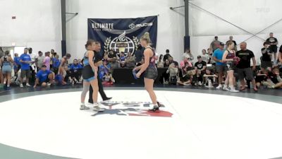 58 kg Semifinal - Emma Bacon, Mat Demon - W vs Peyton Segata, MGW Monkey Business - W