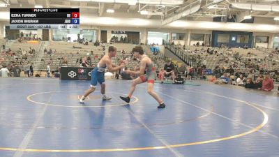 157 lbs Cons. Quarters - Ezra Turner, East Idaho Elite vs Jaxon Ingram, Jet House