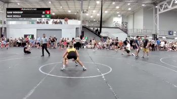 105 lbs Round 1 (6 Team) - Sam Winship, Smitty`s Barn vs Max Boula, Rattlers Siggy Style