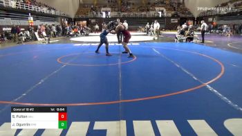 220 lbs Consolation - Scott Fulton, Salisbury School vs James Ogunrin, Episcopal Hs Tx