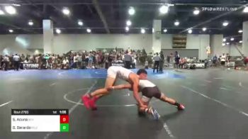 152 lbs Consi Of 16 #2 - Sonny Acuna, SGV Stampede vs Gabe Gerardo, Relentless WC