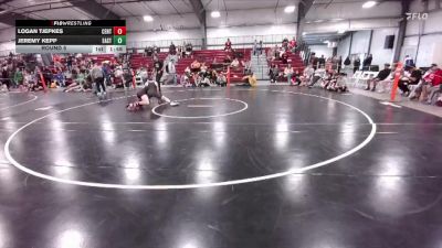 147-149 lbs Round 5 - Jeremy Kepp, Cheyenne East vs Logan Tjepkes, Central