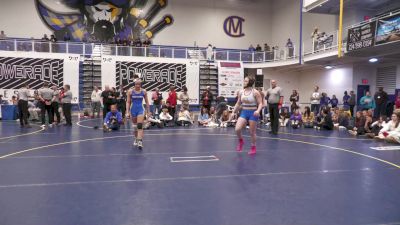 148 lbs Final - Violette Lasure, Chestnut Ridge vs Alaya Henderson, Canon-McMillan