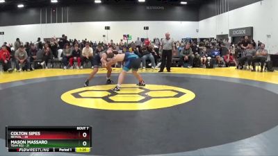 159 lbs Round 3 (6 Team) - Colton Sipes, Revival vs Mason Massaro, Team 922