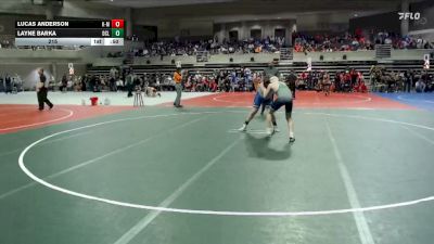 215 lbs Semis & 1st Wrestleback (8 Team) - Layne Barka, Dassel-Cokato-Litchfield vs Lucas Anderson, K-M